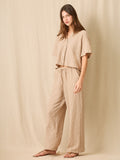 Pantalón Largo Genoveva  Sand