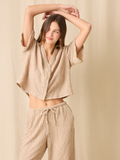 Blusa Genoveva Sand