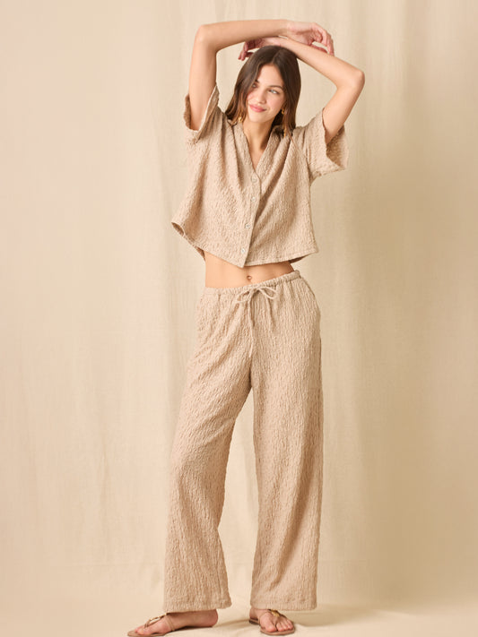 Pantalón Largo Genoveva  Sand