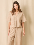 Blusa Genoveva Sand