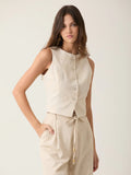Blusa Teresina Beige