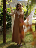 Vestido Largo Lucylou Cafe