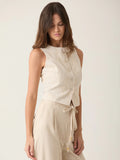Blusa Teresina Beige