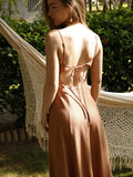 Vestido Largo Lucylou Cafe