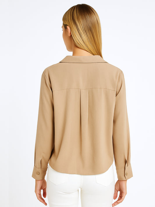 Blusa Aragunnu Sand