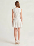 Vestido Corto Nadu Blanco