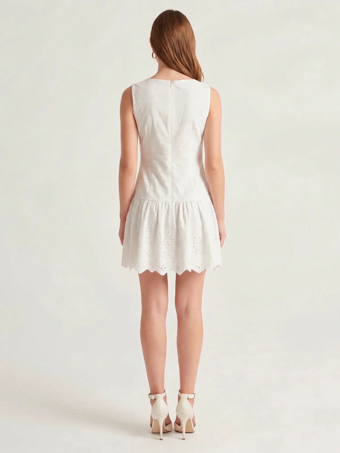 Vestido Corto Nadu Blanco