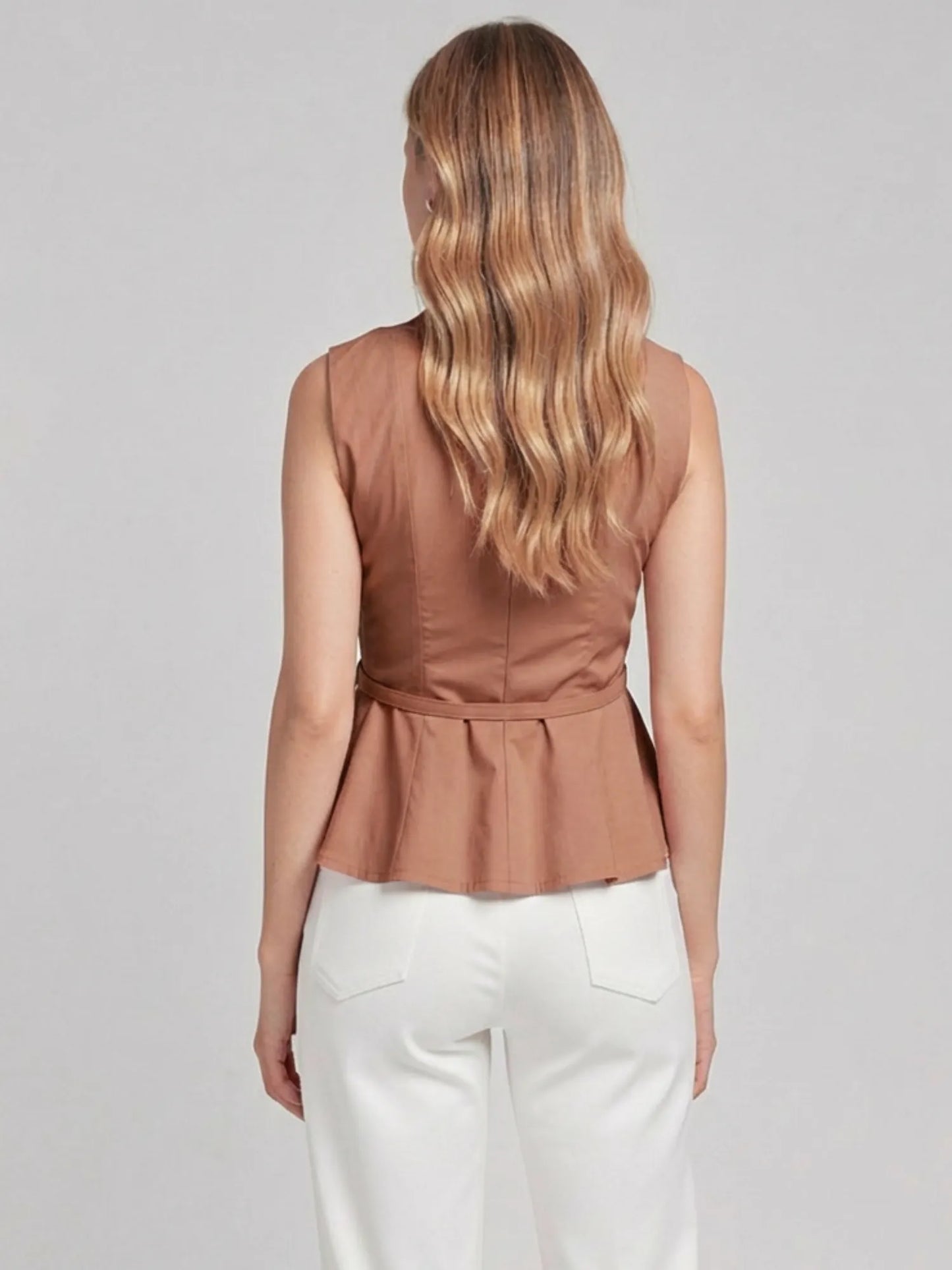 Blusa Amira Cafe