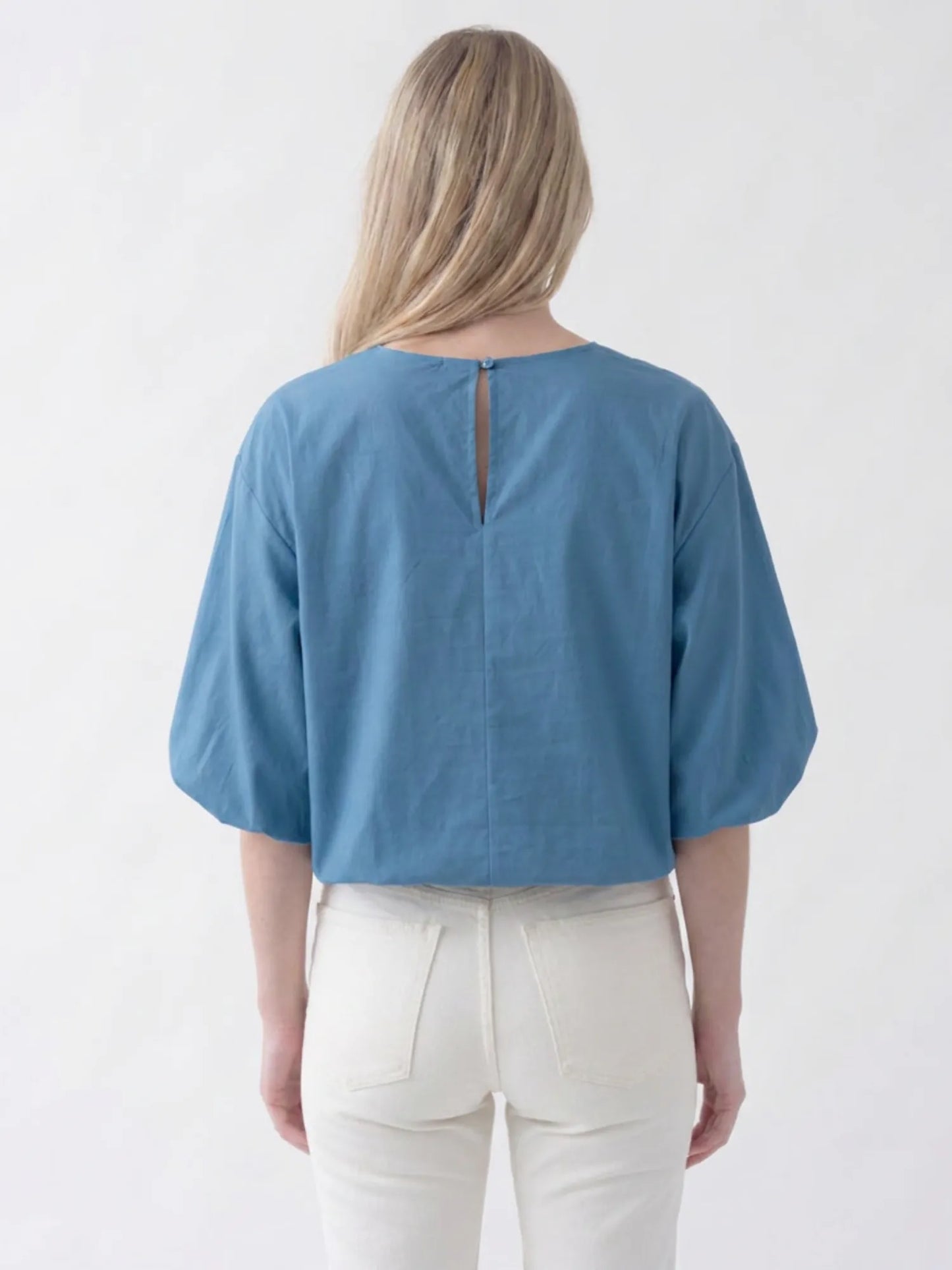 Blusa Sueños Azul