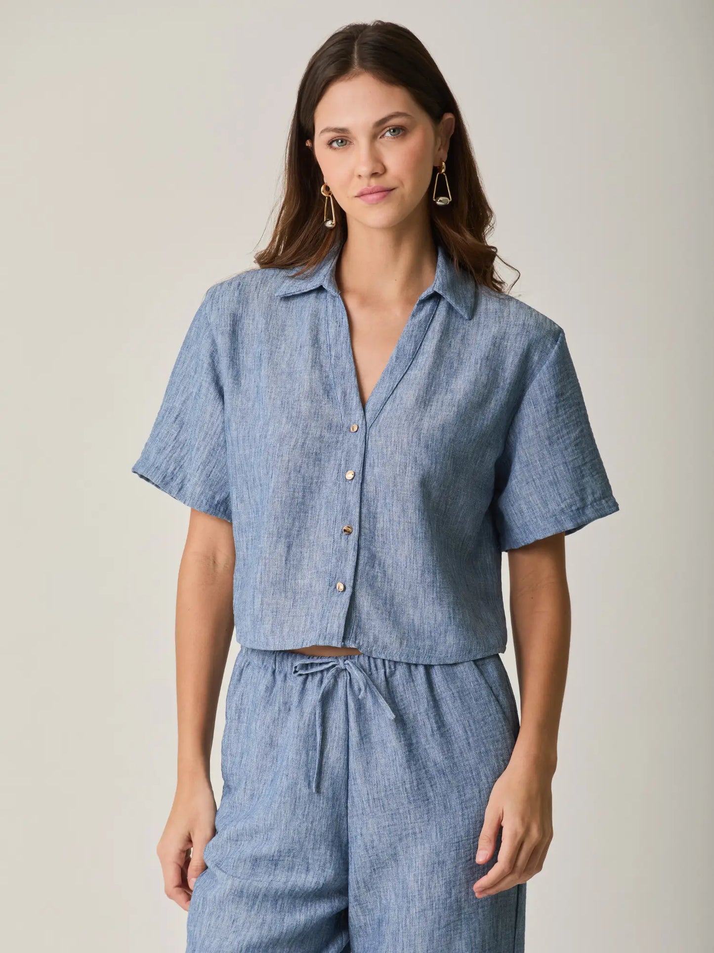 Blusa Sudafrica Navy