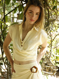 Blusa Ariadne Amarillo