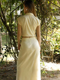 Blusa Ariadne Amarillo