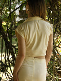 Blusa Ariadne Amarillo