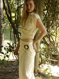 Blusa Ariadne Amarillo