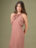 Vestido Largo Lottise Cafe