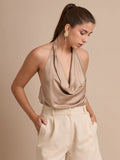 Blusa Fermina Camel