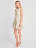 Vestido Corto Leena Sand