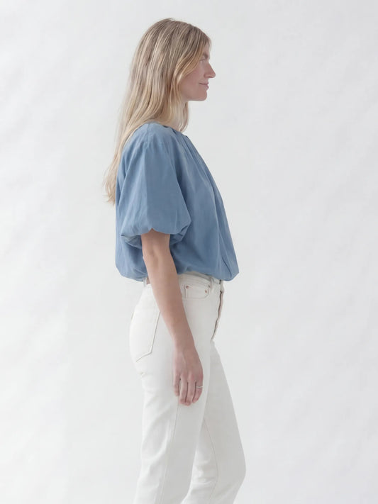 Blusa Sueños Azul
