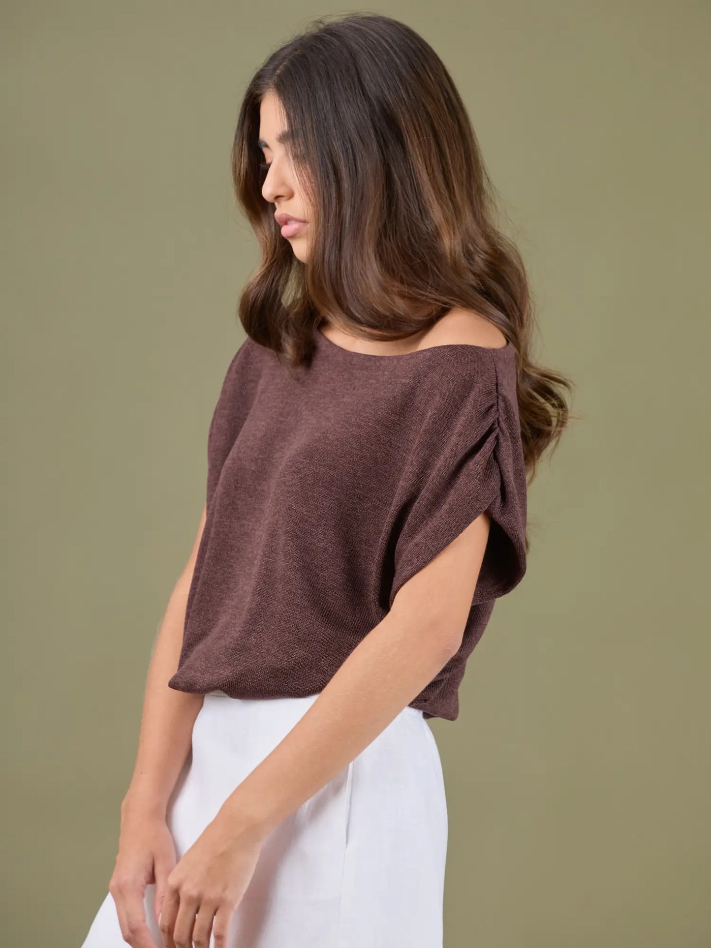 Blusa Angelini Cafe