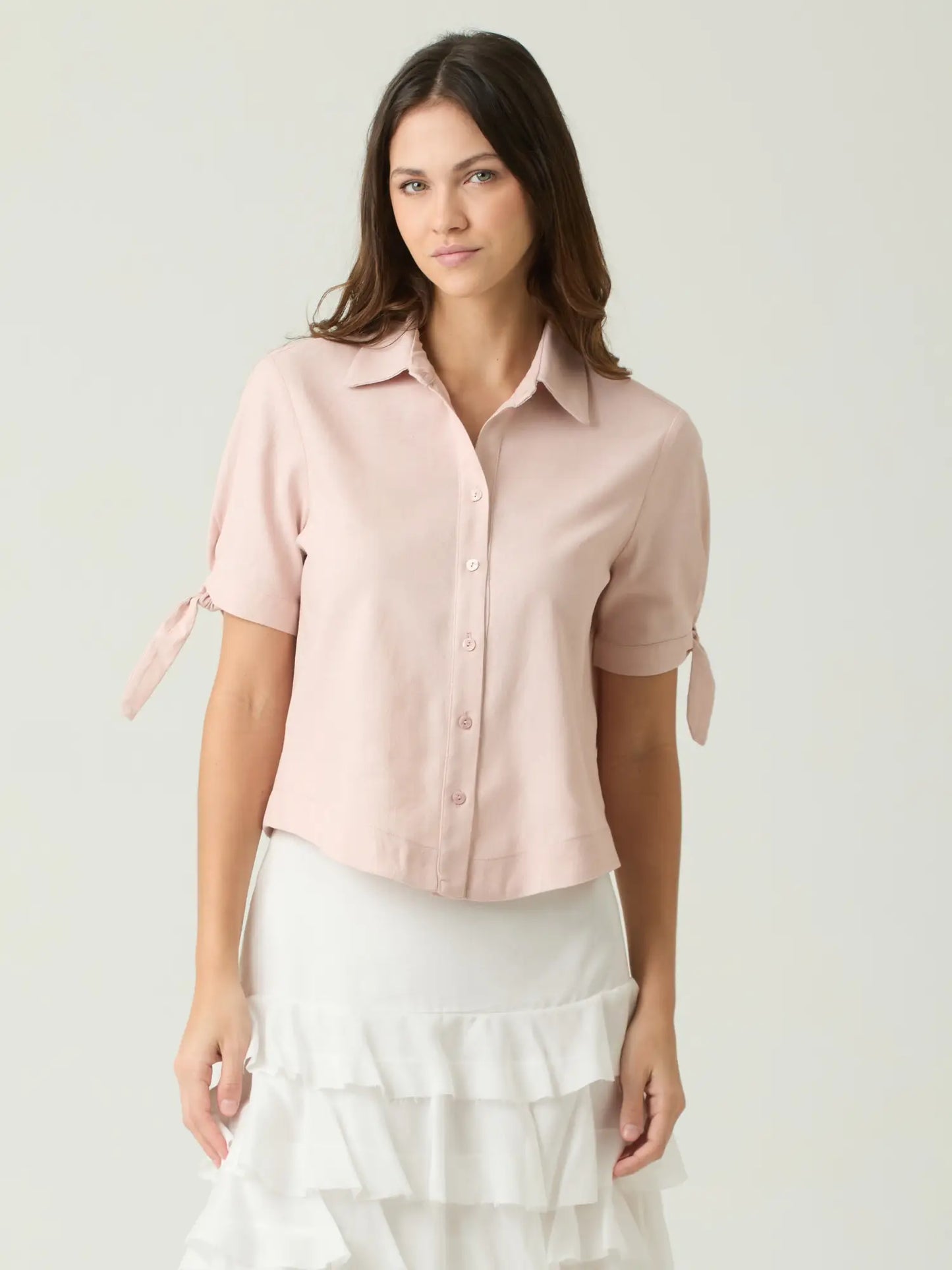 Blusa Barai Rosa