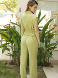 Pantalón Largo Ulalla Verde