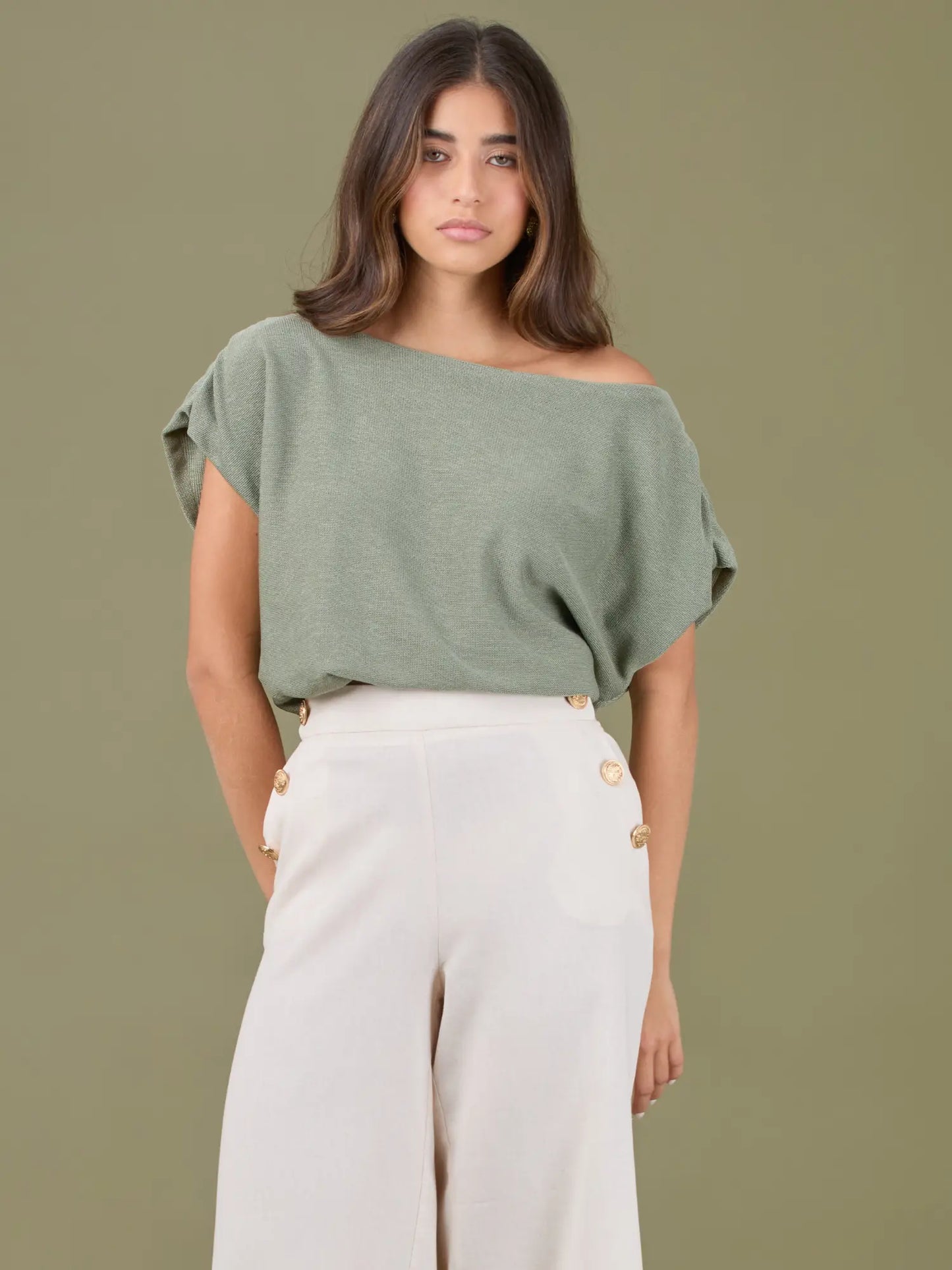 Blusa Angelini Olivo