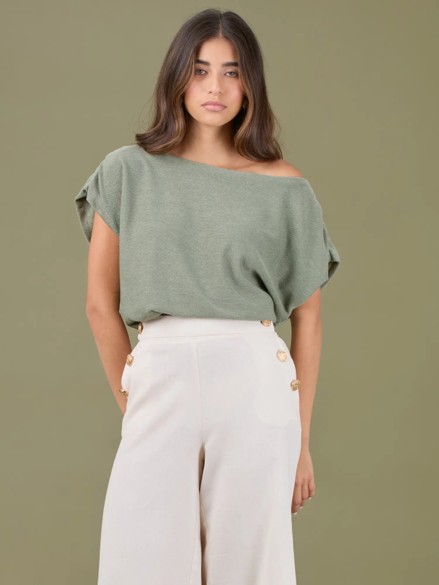 Blusa Angelini Olivo