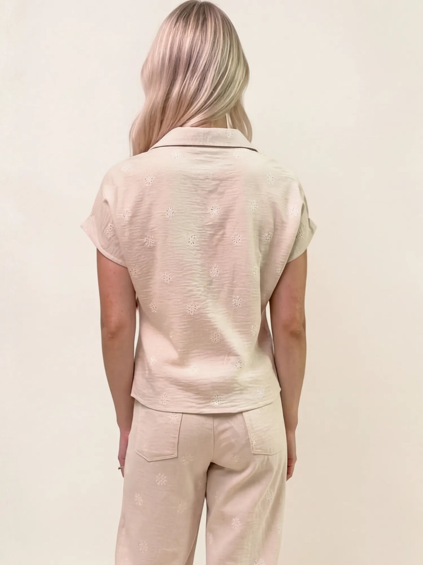 Blusa Persia Sand