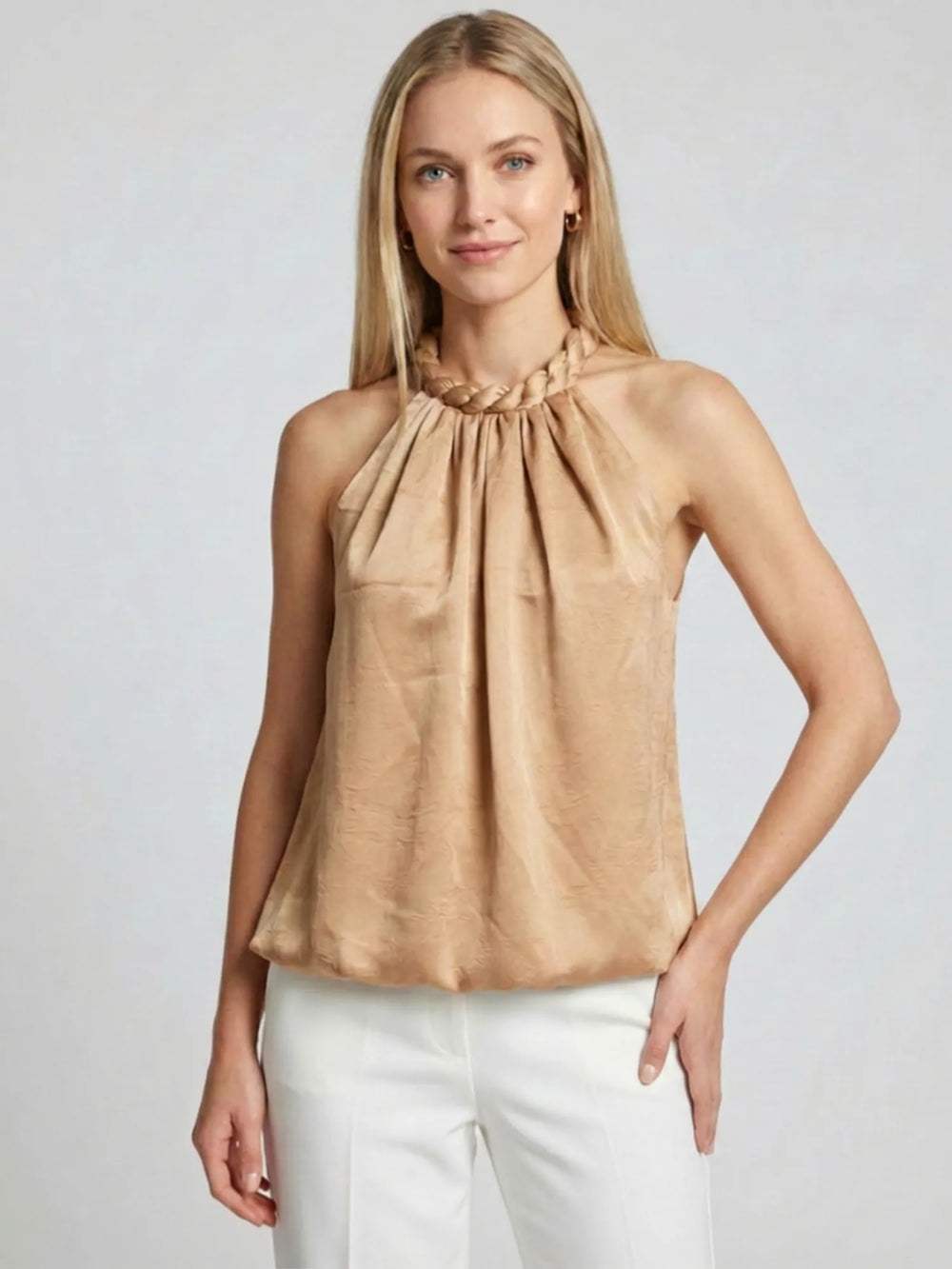 Blusa Elvetia Camel