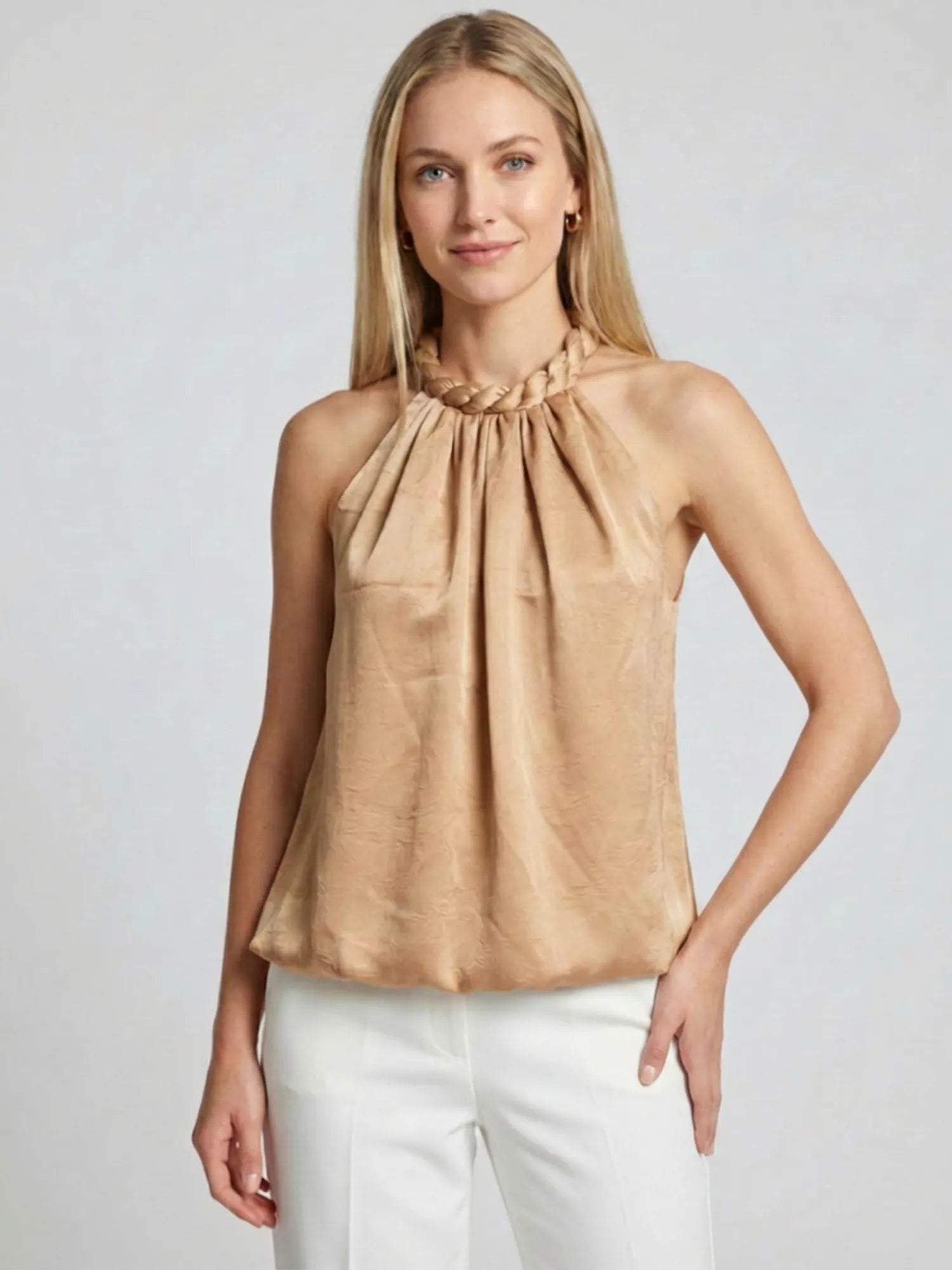 Blusa Elvetia Camel