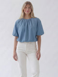 Blusa Sueños Azul