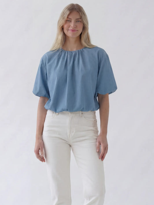 Blusa Sueños Azul