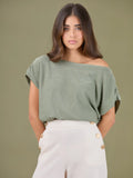Blusa Angelini Olivo