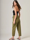 Pantalon Largo Rinna Olivo