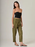 Pantalon Largo Rinna Olivo