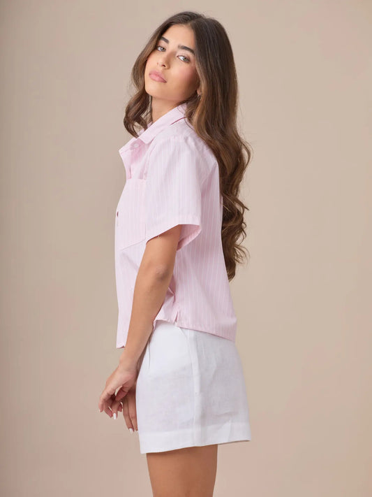Blusa Janella Rosa