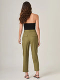 Pantalon Largo Rinna Olivo