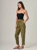 Pantalon Largo Rinna Olivo