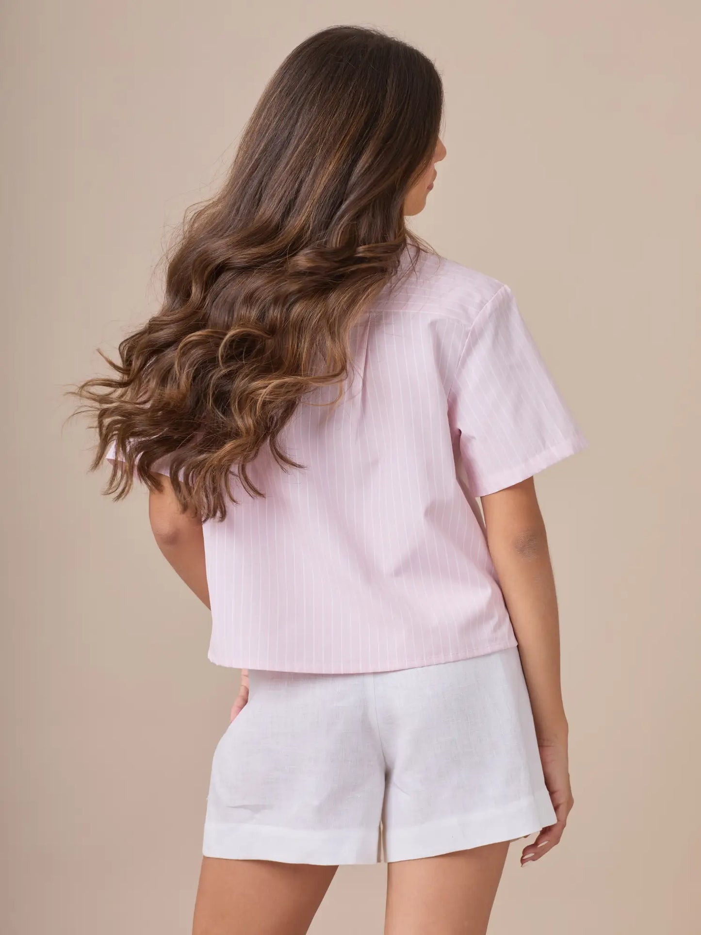 Blusa Janella Rosa