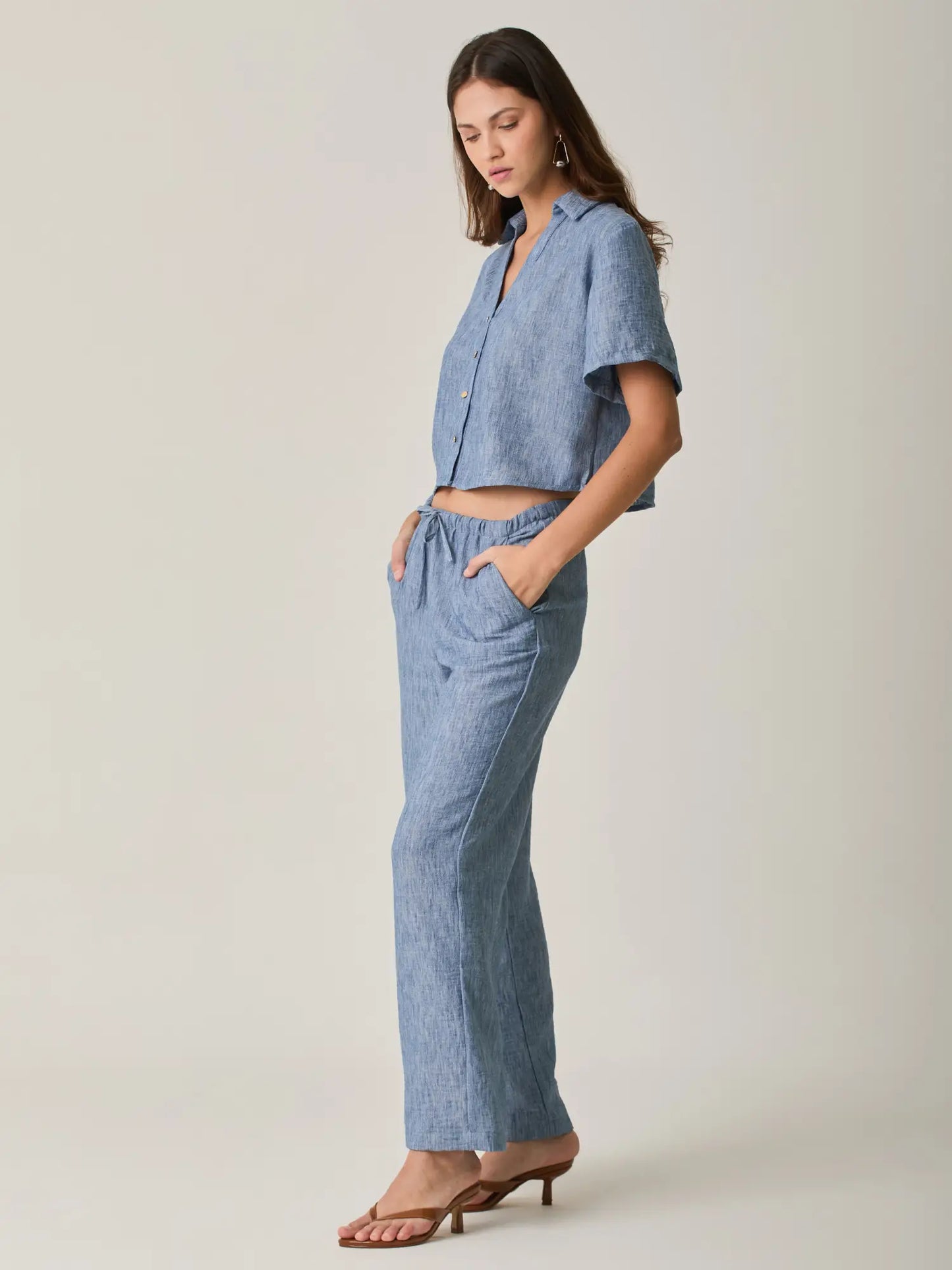 Pantalon Largo Sudafrica Navy