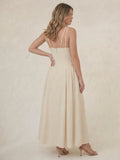 Vestido Largo Ikia Natural