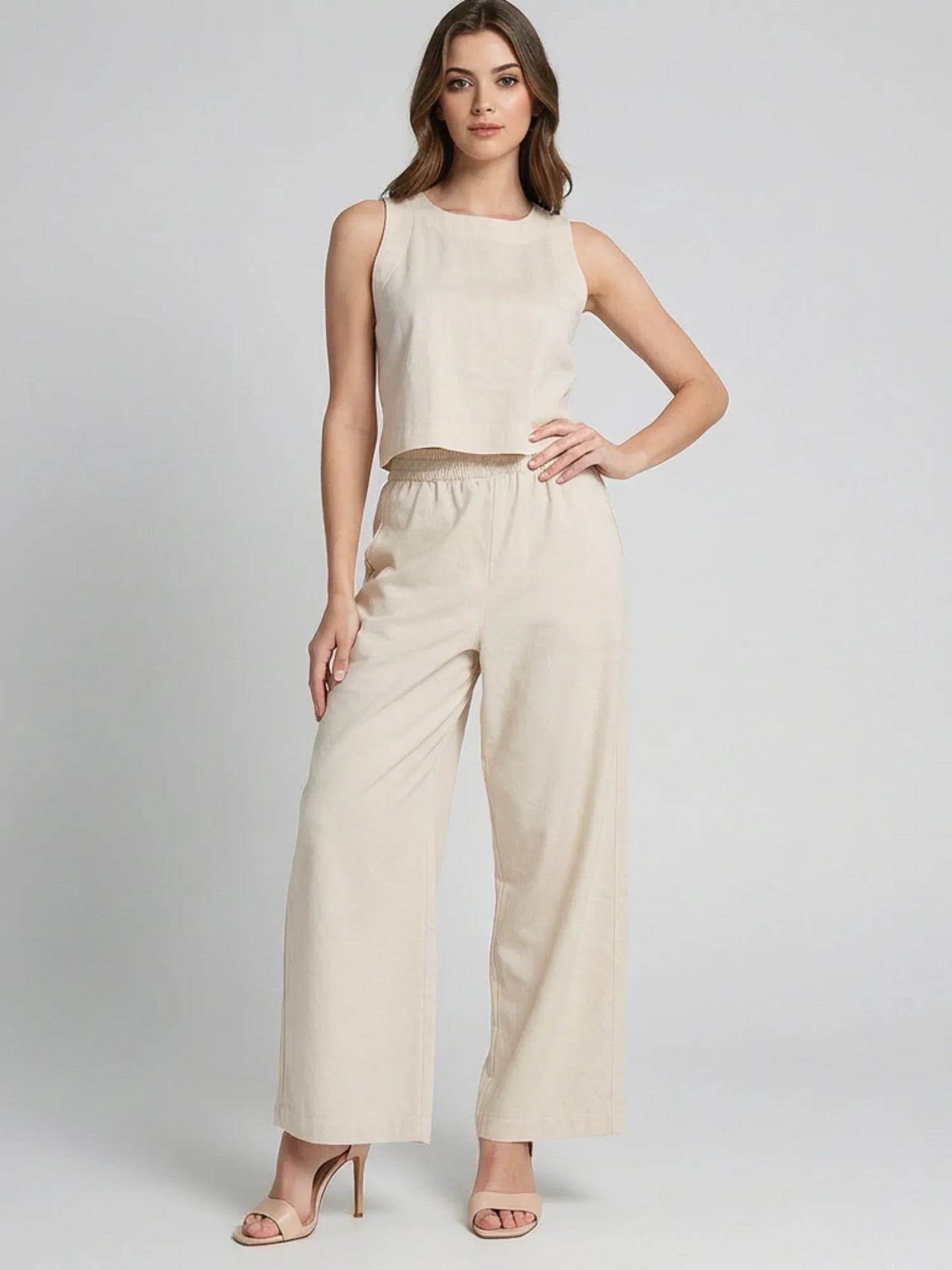 Blusa Soria Sand