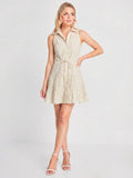 Vestido Corto Leena Sand