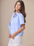 Blusa Janella Baby Blue