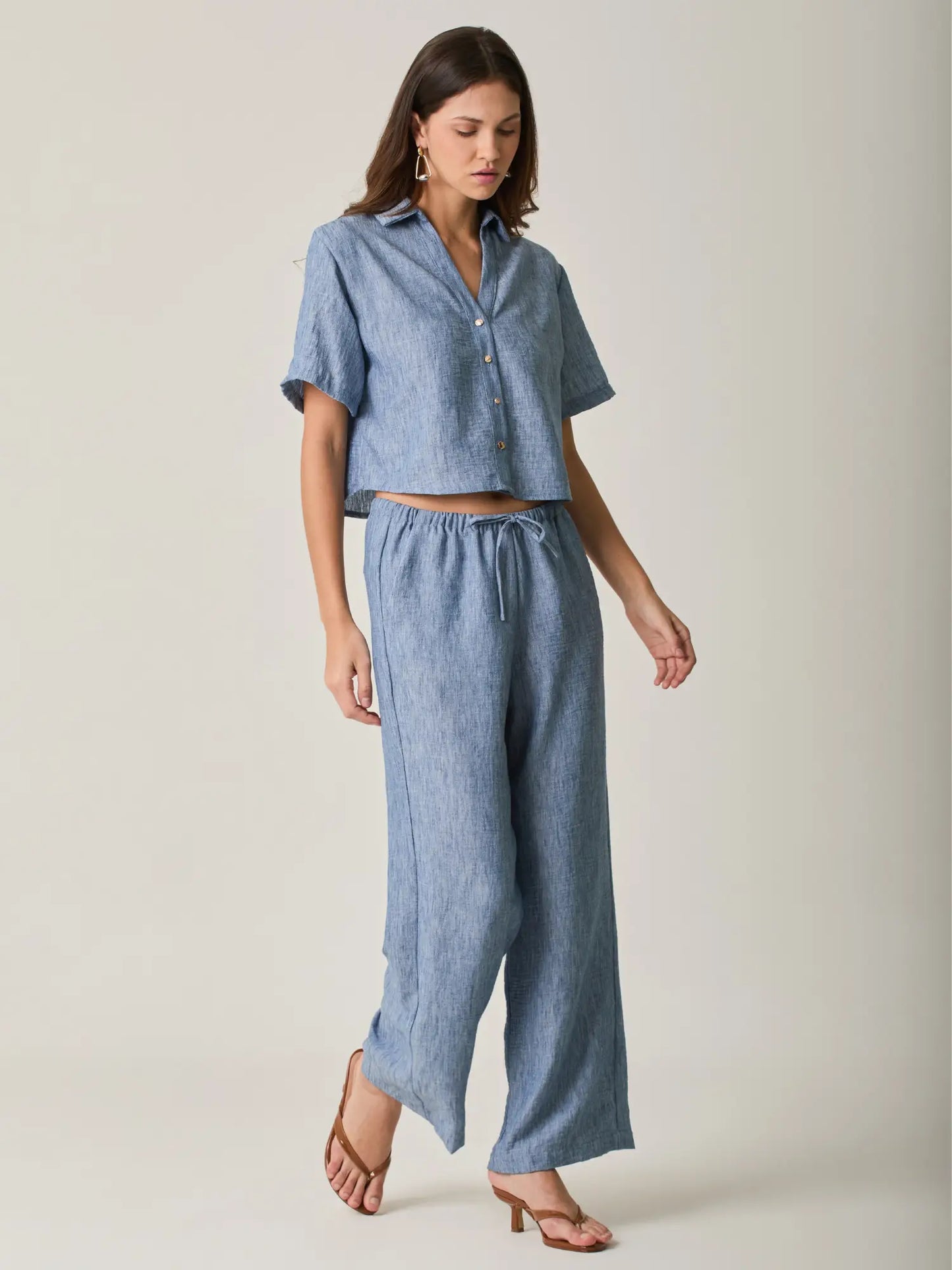 Pantalon Largo Sudafrica Navy