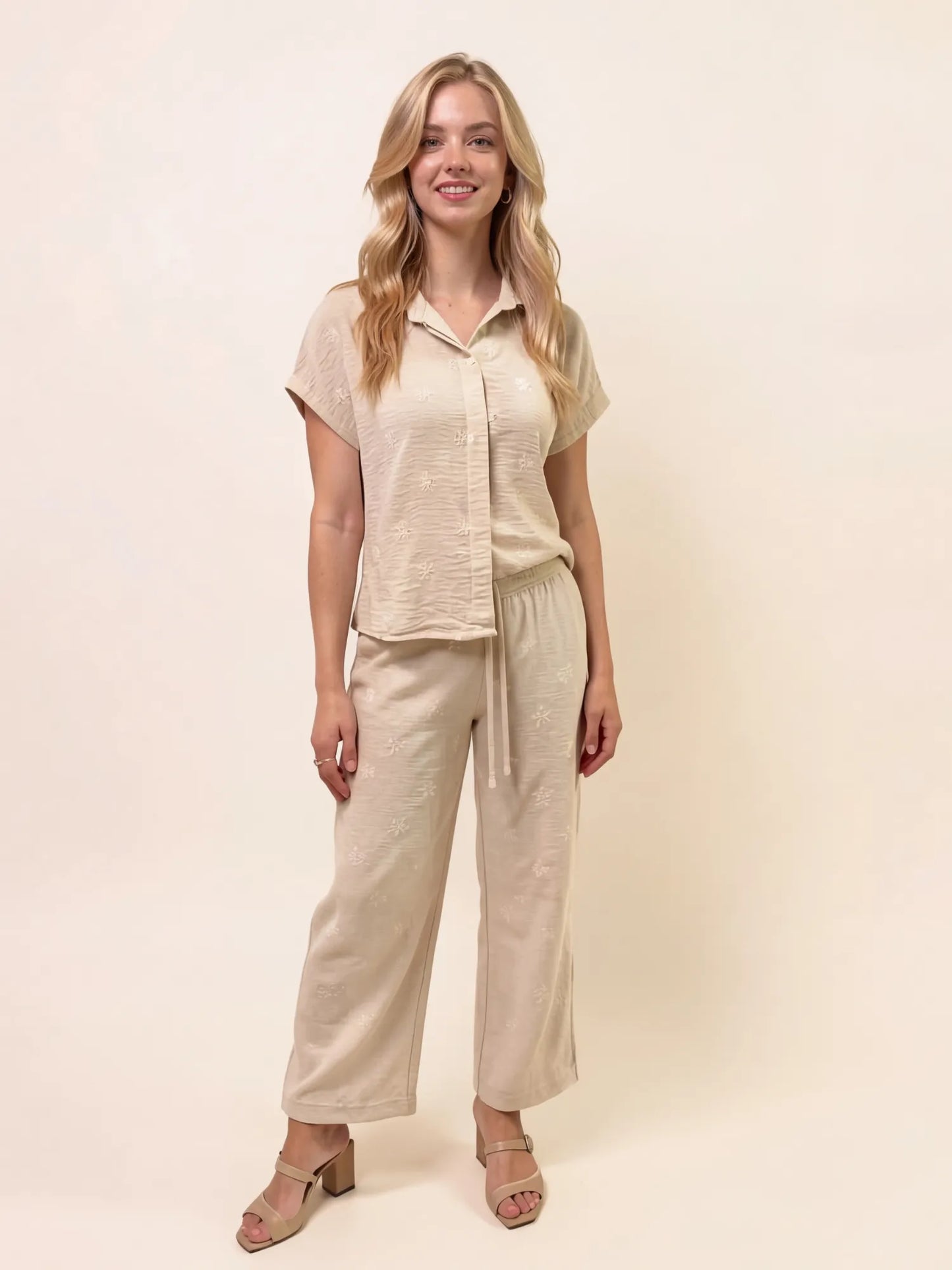 Pantalon Largo Persia Sand