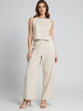 Pantalon Largo Soria Sand
