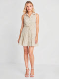 Vestido Corto Leena Sand