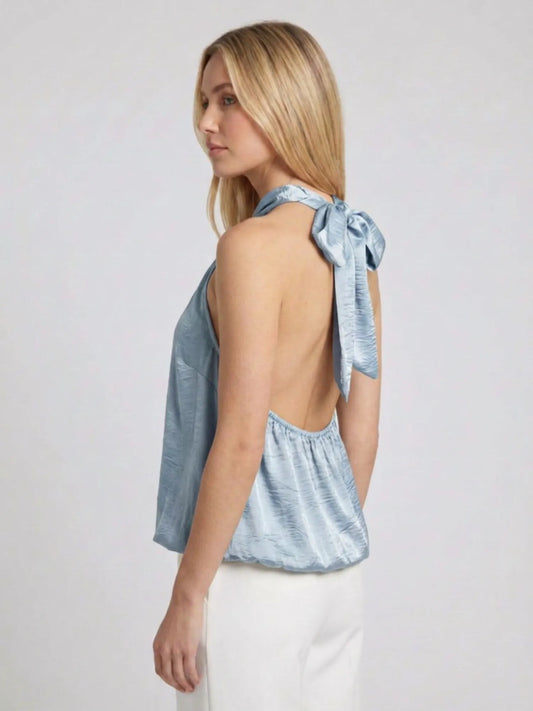 Blusa Elvetia Baby Blue