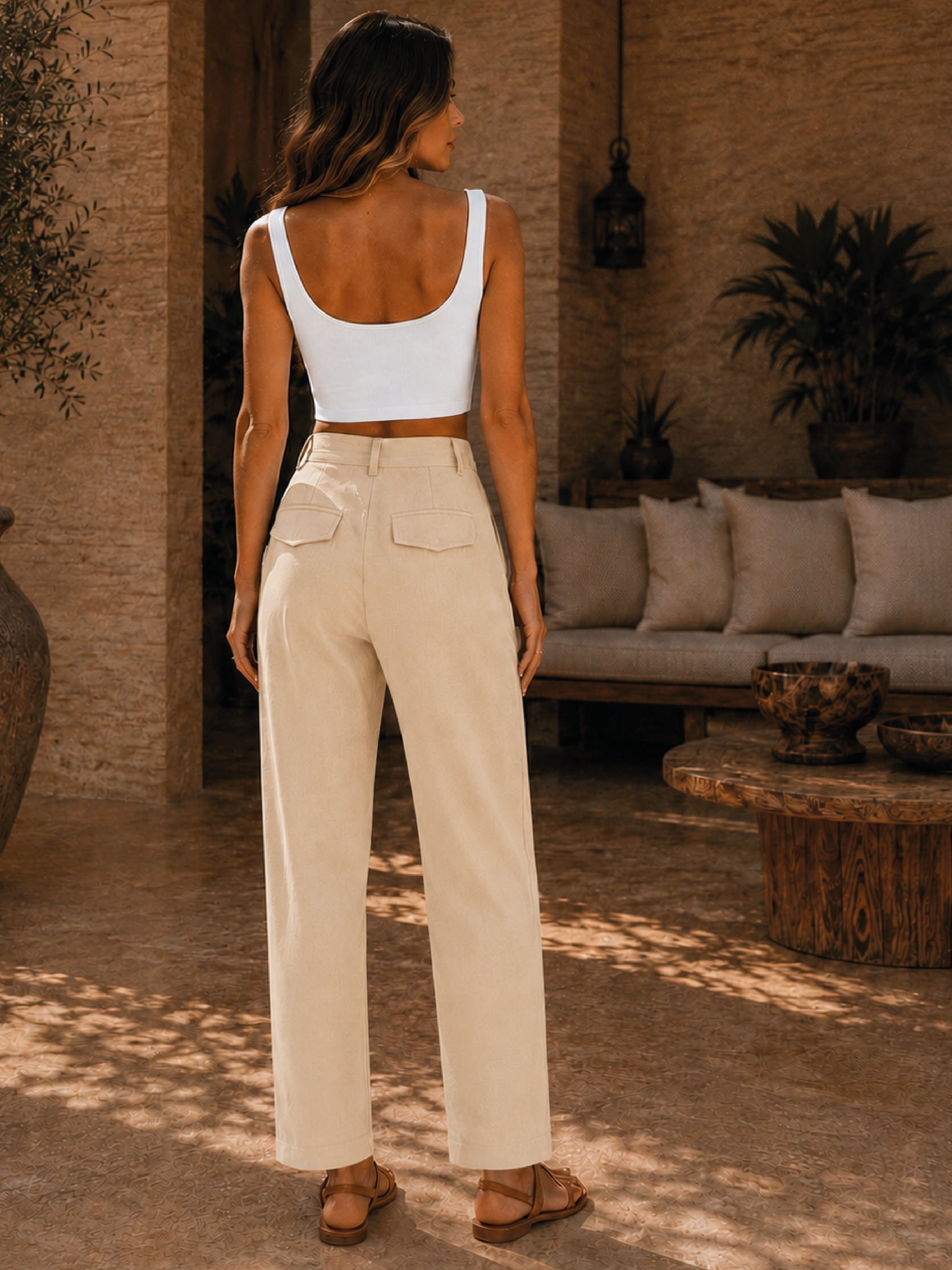 Pantalón Anoki Sand
